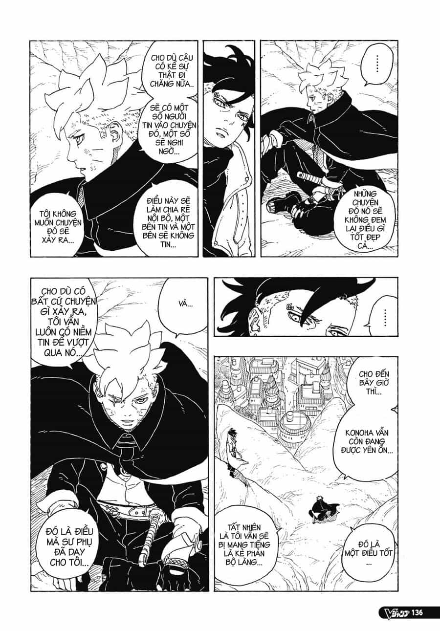 Boruto: Hai Cơn Lốc Xanh - Chương 15 - ảnh 32