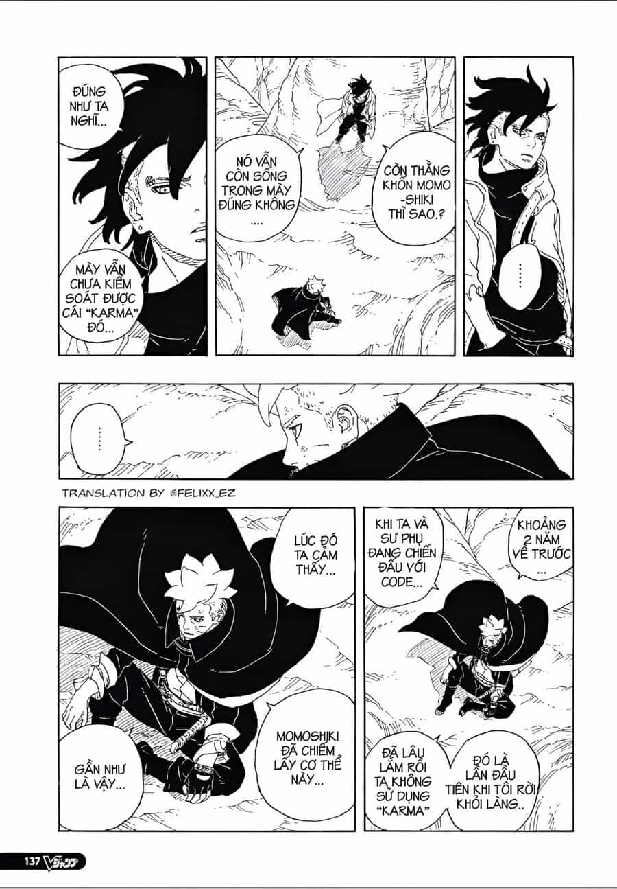 Boruto: Hai Cơn Lốc Xanh - Chương 15 - ảnh 33