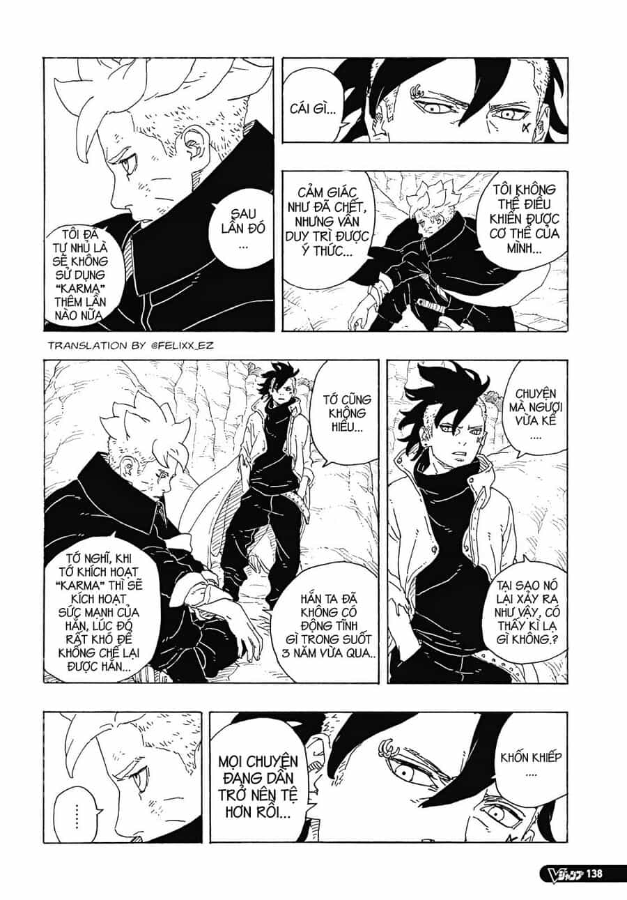 Boruto: Hai Cơn Lốc Xanh - Chương 15 - ảnh 34