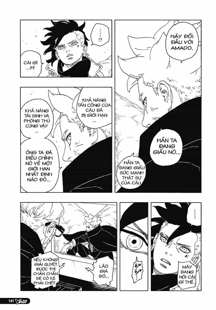 Boruto: Hai Cơn Lốc Xanh - Chương 15 - ảnh 35