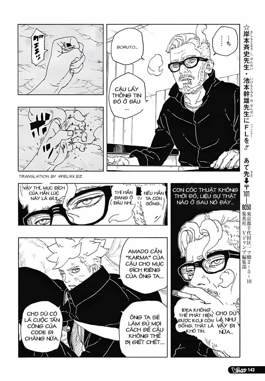 Boruto: Hai Cơn Lốc Xanh - Chương 15 - ảnh 36