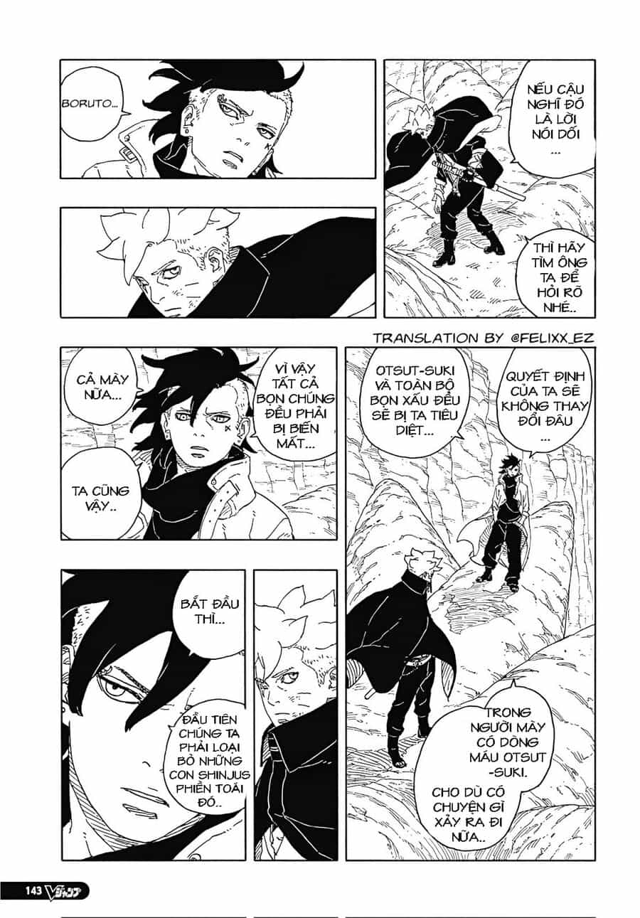 Boruto: Hai Cơn Lốc Xanh - Chương 15 - ảnh 37