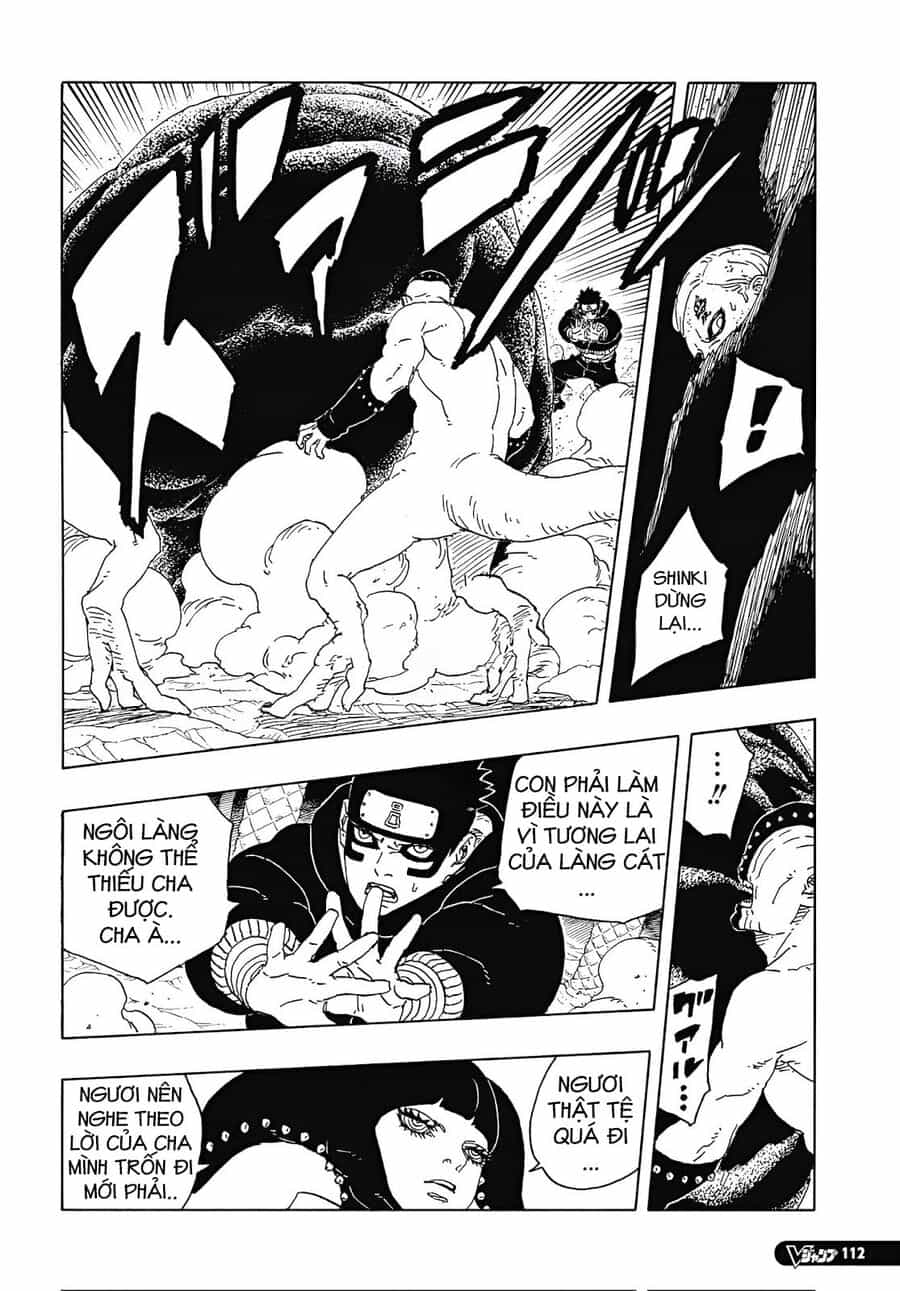 Boruto: Hai Cơn Lốc Xanh - Chương 15 - ảnh 8