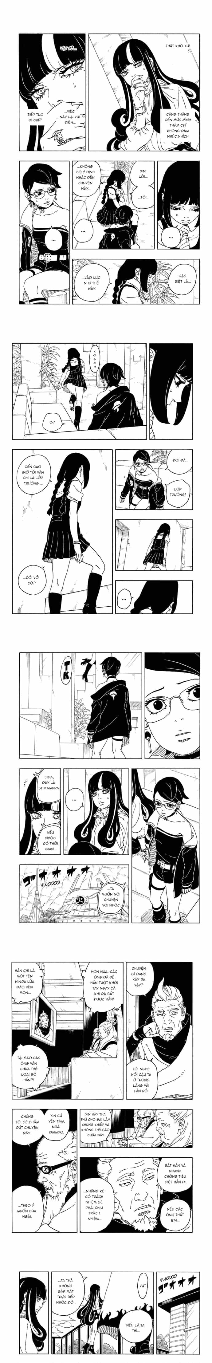 Boruto: Hai Cơn Lốc Xanh - Chương 16 - ảnh 5