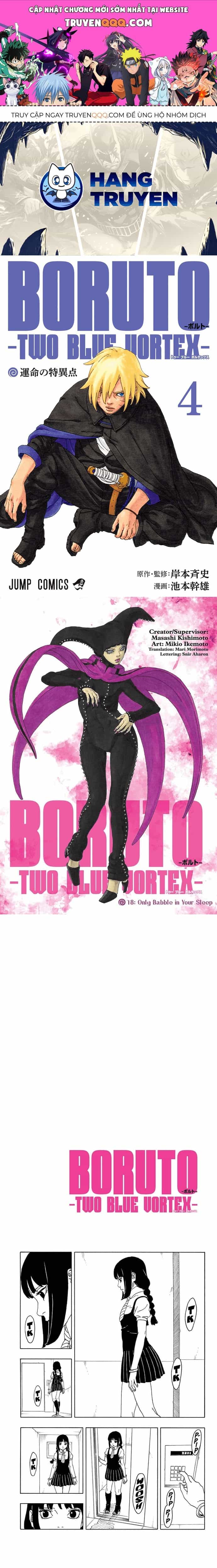 Boruto: Hai Cơn Lốc Xanh - Chương 18 - ảnh 1