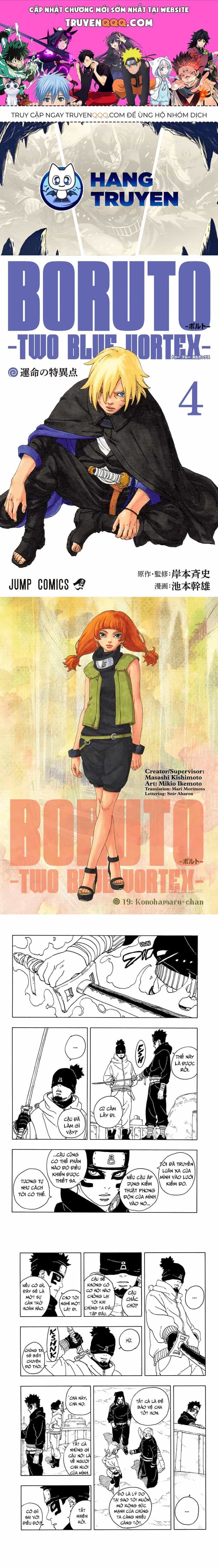 Boruto: Hai Cơn Lốc Xanh - Chương 19 - ảnh 1