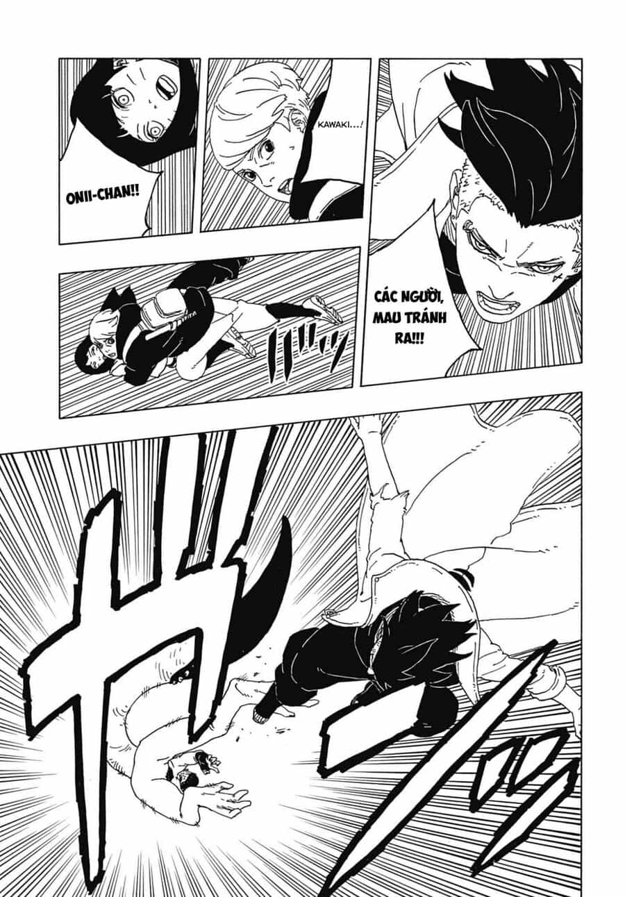 Boruto: Hai Cơn Lốc Xanh - Chương 2 - ảnh 13