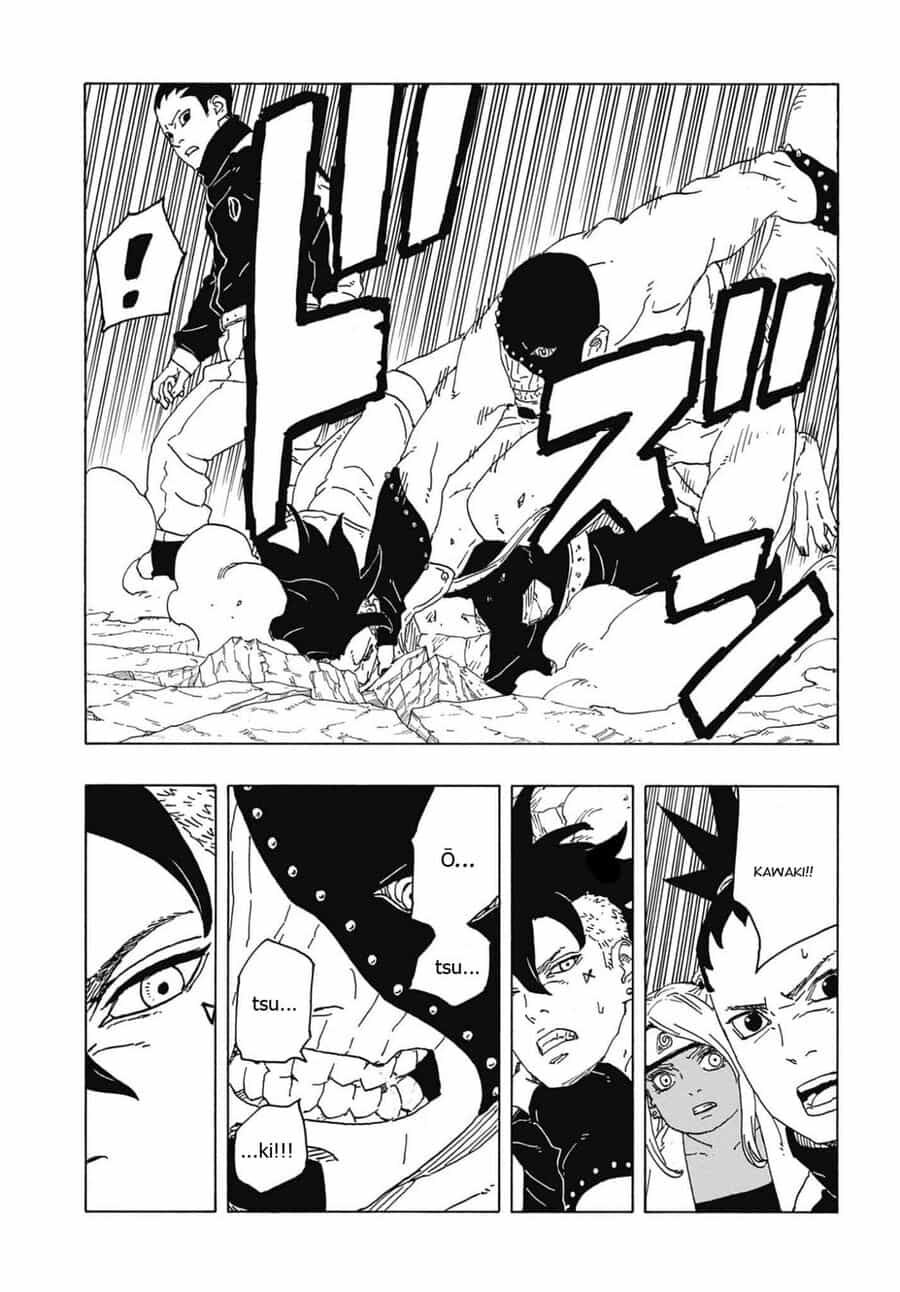 Boruto: Hai Cơn Lốc Xanh - Chương 2 - ảnh 17