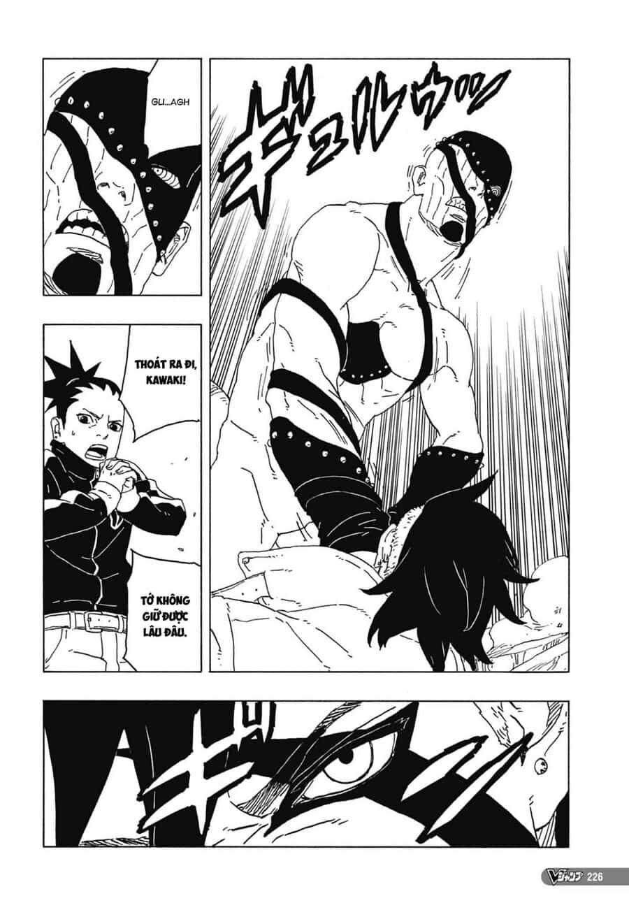Boruto: Hai Cơn Lốc Xanh - Chương 2 - ảnh 18