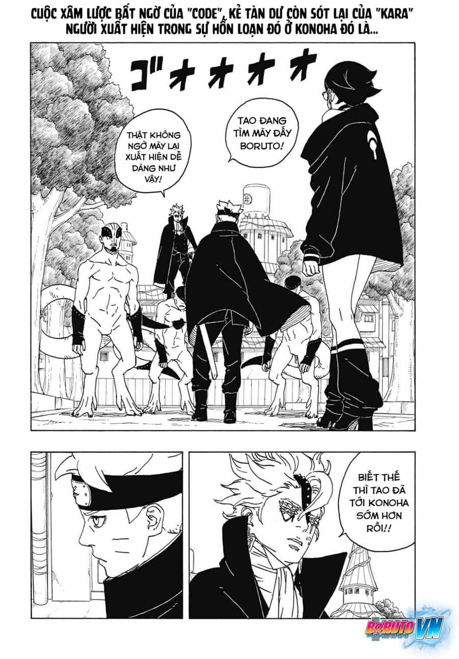 Boruto: Hai Cơn Lốc Xanh - Chương 2 - ảnh 2