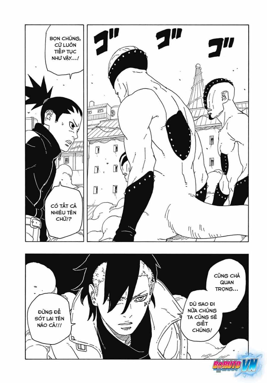 Boruto: Hai Cơn Lốc Xanh - Chương 2 - ảnh 21