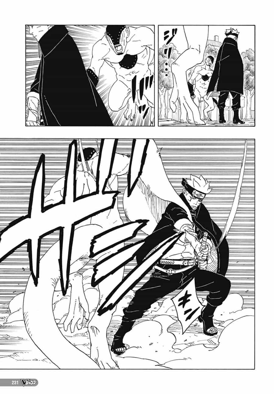 Boruto: Hai Cơn Lốc Xanh - Chương 2 - ảnh 23