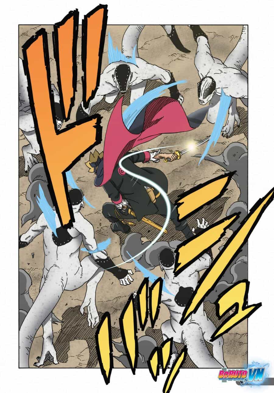 Boruto: Hai Cơn Lốc Xanh - Chương 2 - ảnh 26