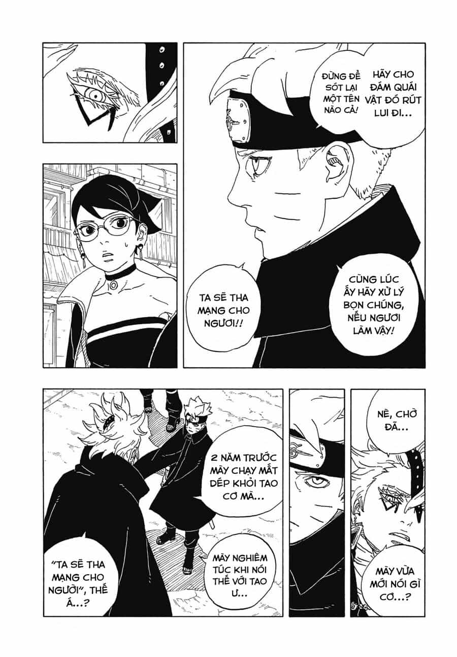 Boruto: Hai Cơn Lốc Xanh - Chương 2 - ảnh 3