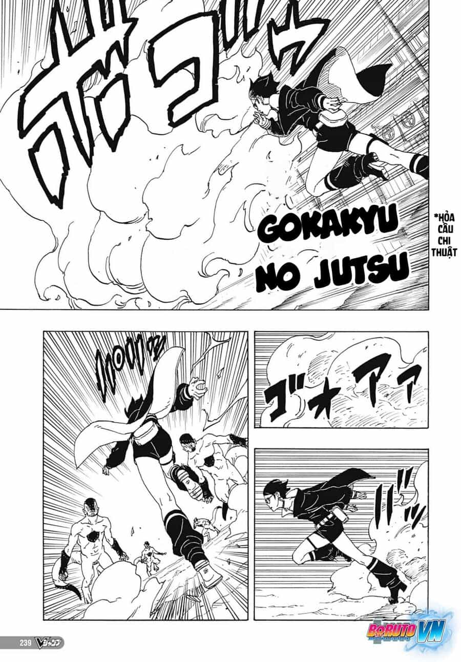Boruto: Hai Cơn Lốc Xanh - Chương 2 - ảnh 31