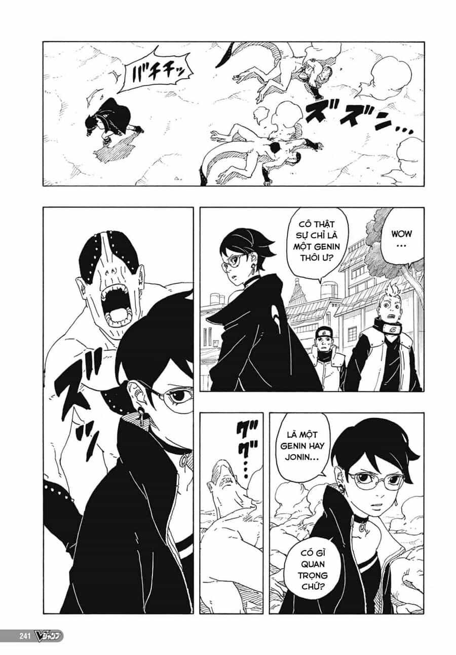 Boruto: Hai Cơn Lốc Xanh - Chương 2 - ảnh 33