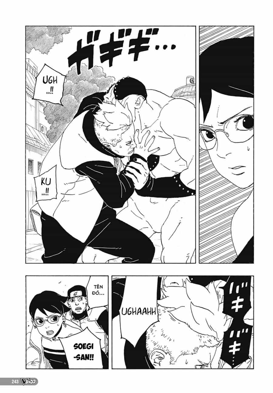 Boruto: Hai Cơn Lốc Xanh - Chương 2 - ảnh 35