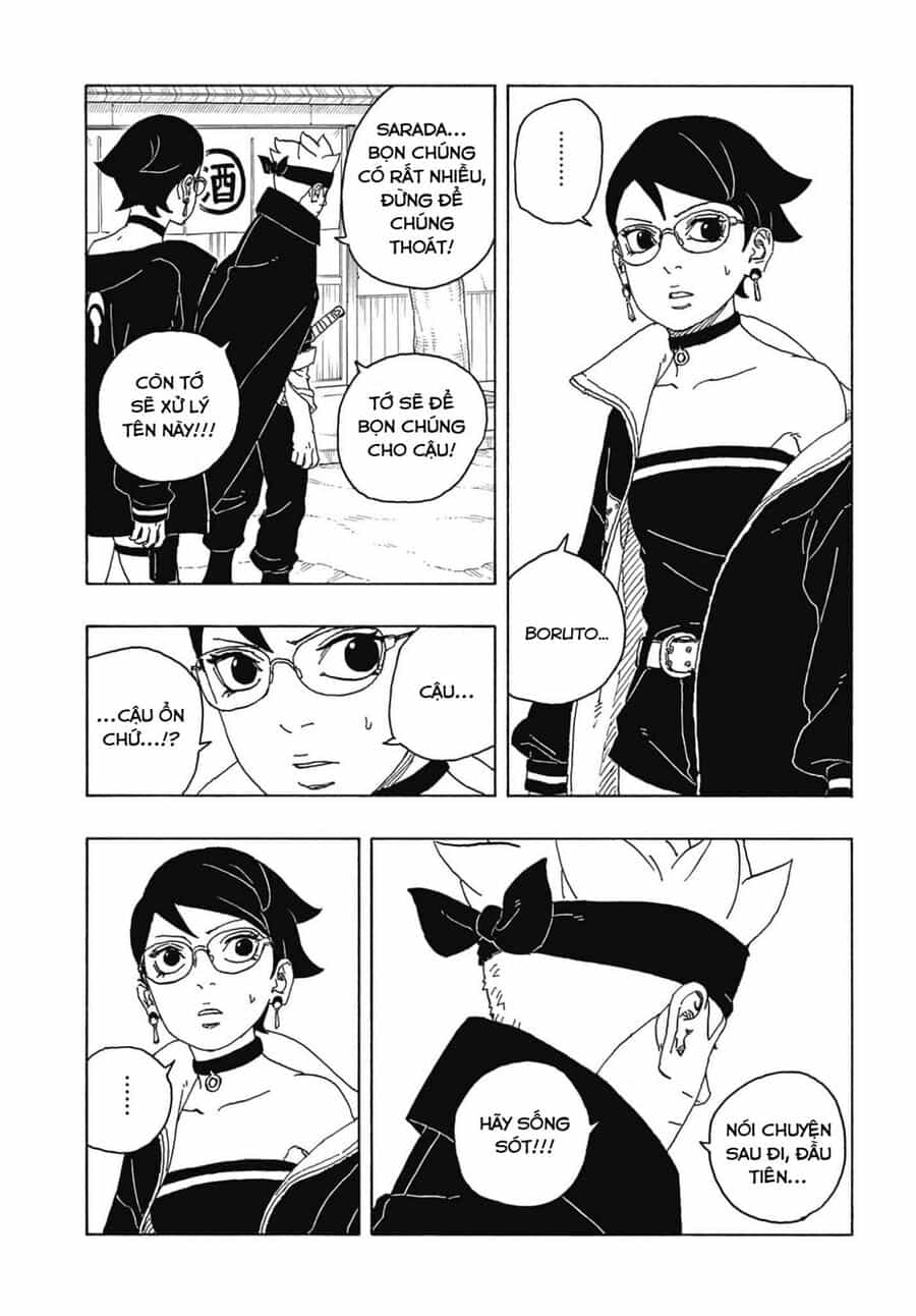 Boruto: Hai Cơn Lốc Xanh - Chương 2 - ảnh 5
