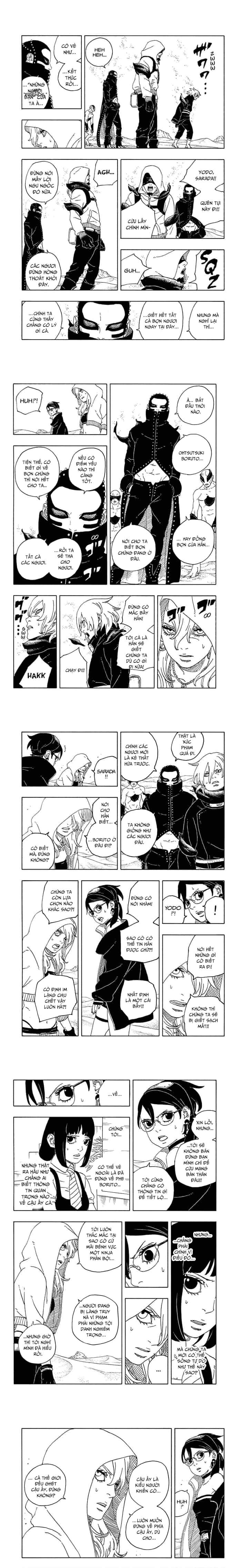 Boruto: Hai Cơn Lốc Xanh - Chương 20 - ảnh 3