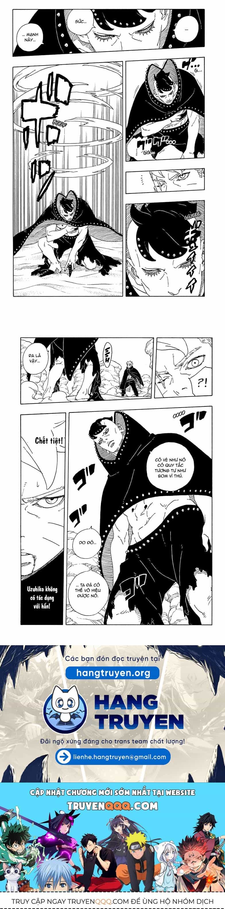 Boruto: Hai Cơn Lốc Xanh - Chương 22 - ảnh 11