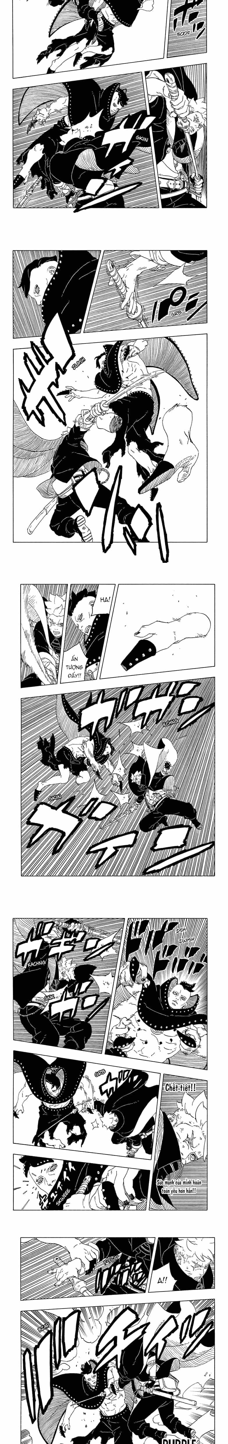 Boruto: Hai Cơn Lốc Xanh - Chương 23 - ảnh 3