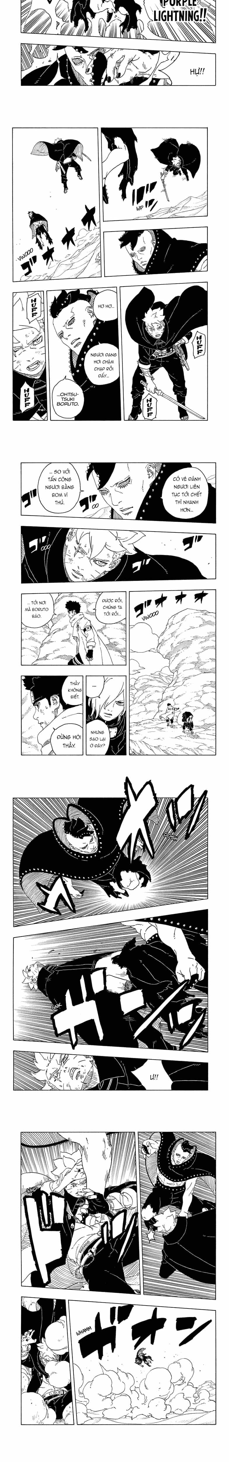 Boruto: Hai Cơn Lốc Xanh - Chương 23 - ảnh 4