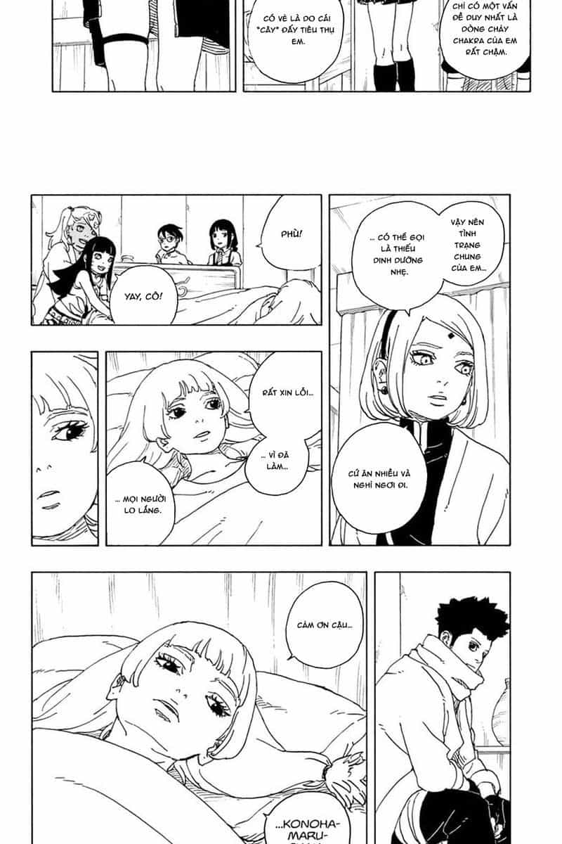 Boruto: Hai Cơn Lốc Xanh - Chương 25 - ảnh 10