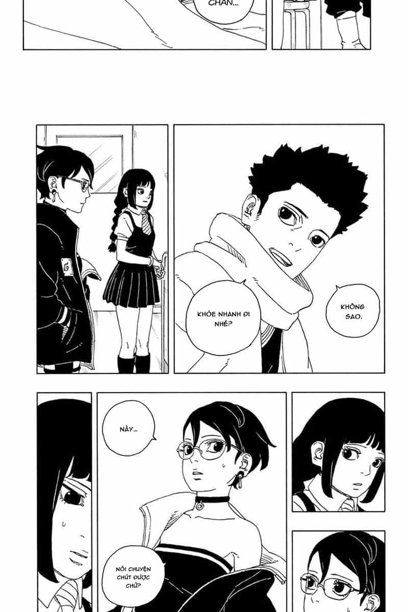 Boruto: Hai Cơn Lốc Xanh - Chương 25 - ảnh 11