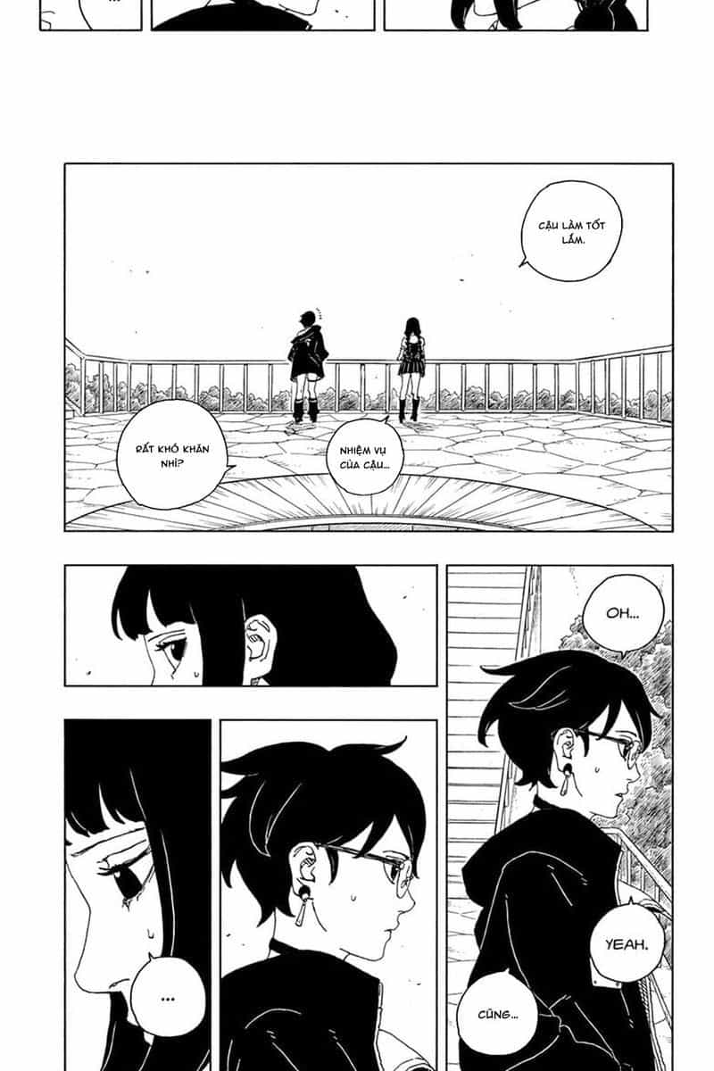 Boruto: Hai Cơn Lốc Xanh - Chương 25 - ảnh 13
