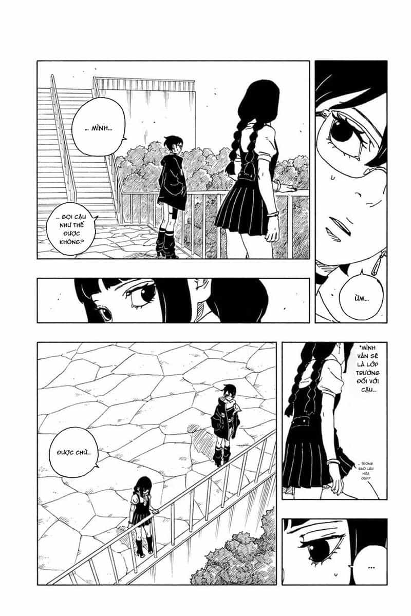 Boruto: Hai Cơn Lốc Xanh - Chương 25 - ảnh 15