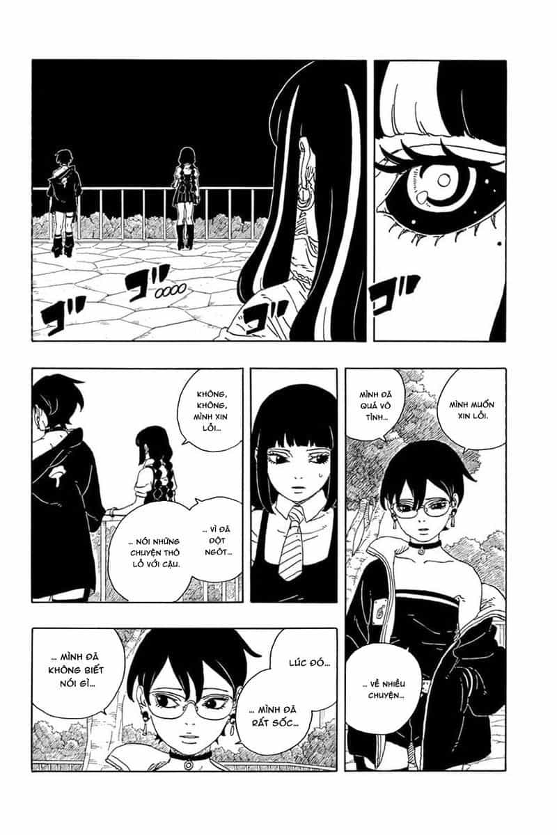 Boruto: Hai Cơn Lốc Xanh - Chương 25 - ảnh 16