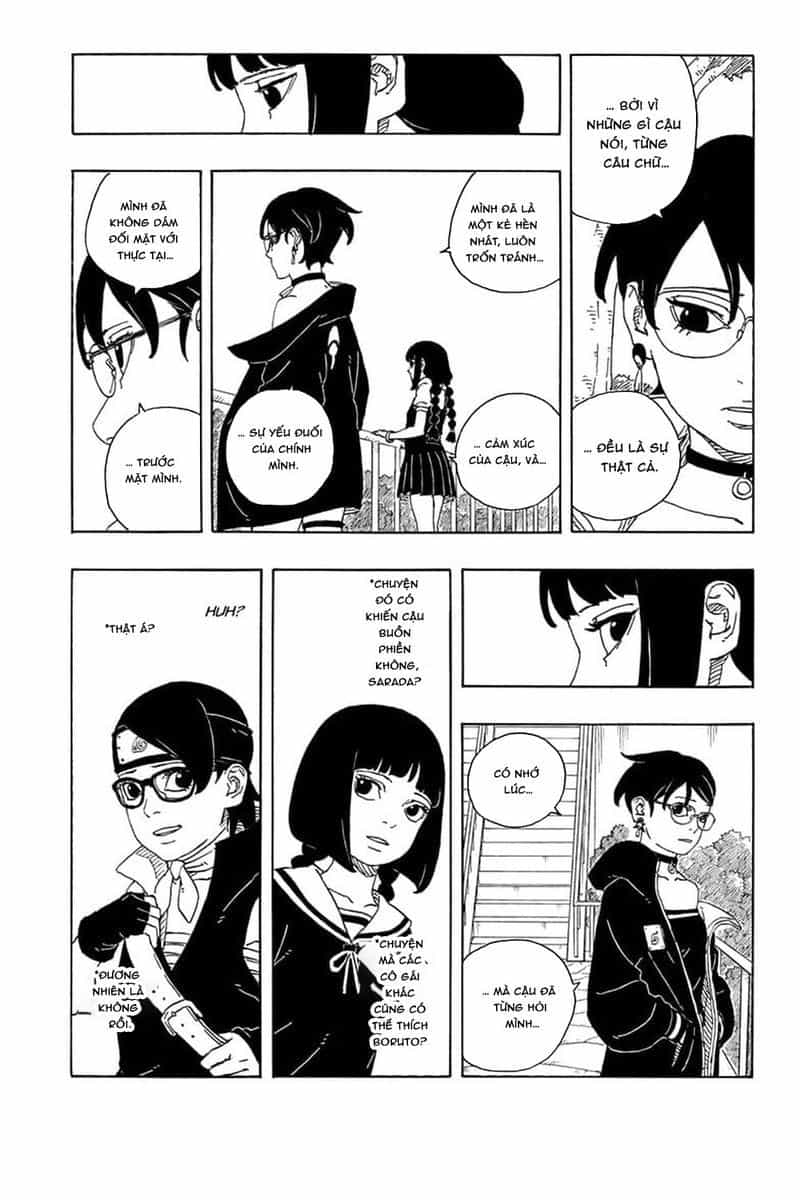 Boruto: Hai Cơn Lốc Xanh - Chương 25 - ảnh 17