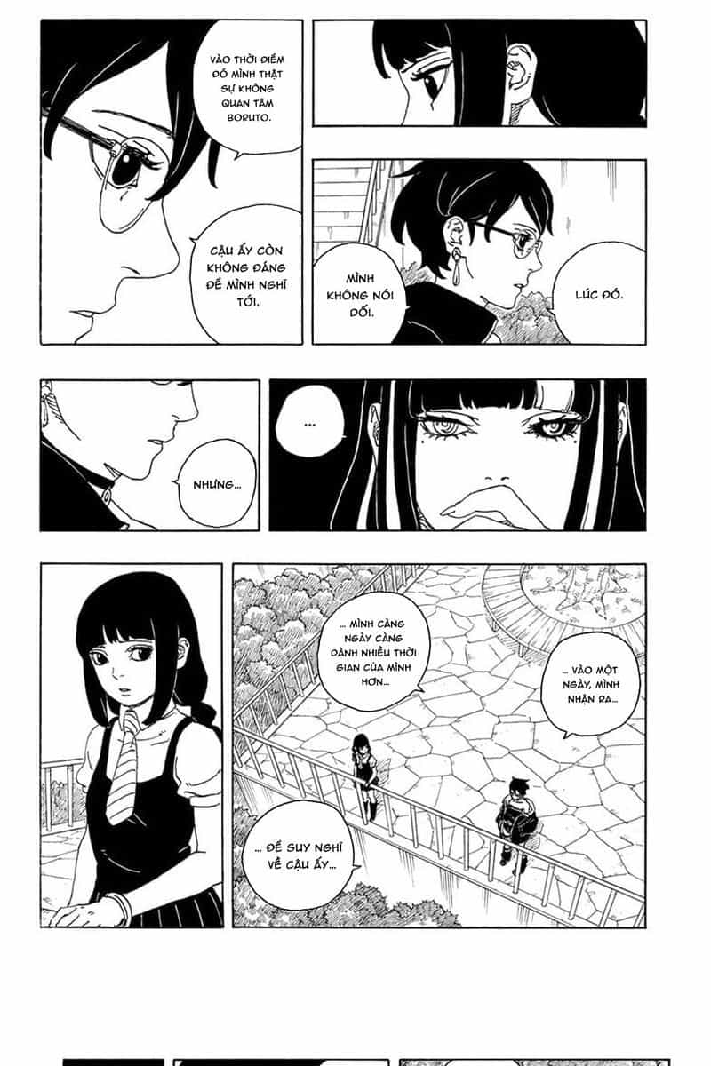 Boruto: Hai Cơn Lốc Xanh - Chương 25 - ảnh 18