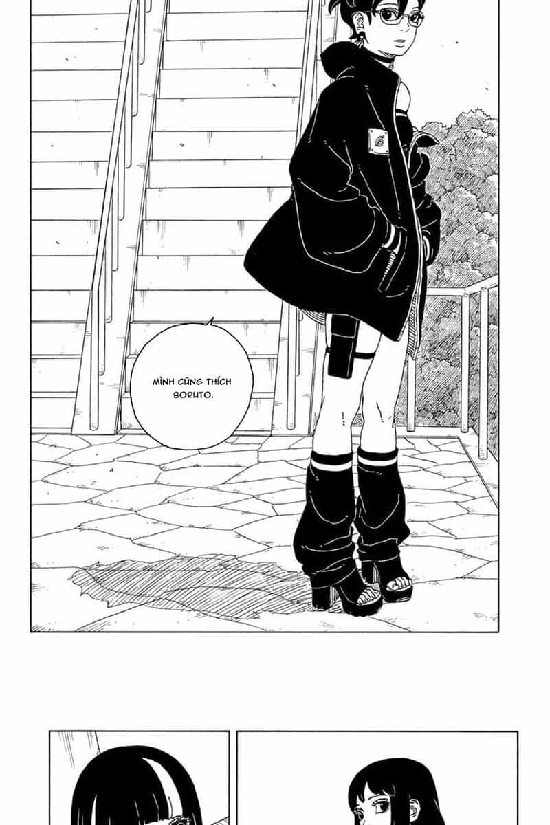 Boruto: Hai Cơn Lốc Xanh - Chương 25 - ảnh 22