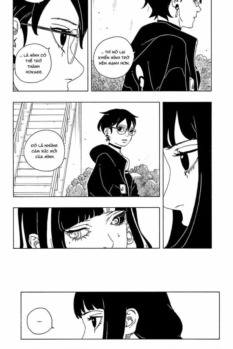 Boruto: Hai Cơn Lốc Xanh - Chương 25 - ảnh 24