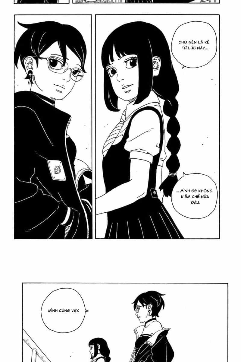 Boruto: Hai Cơn Lốc Xanh - Chương 25 - ảnh 26