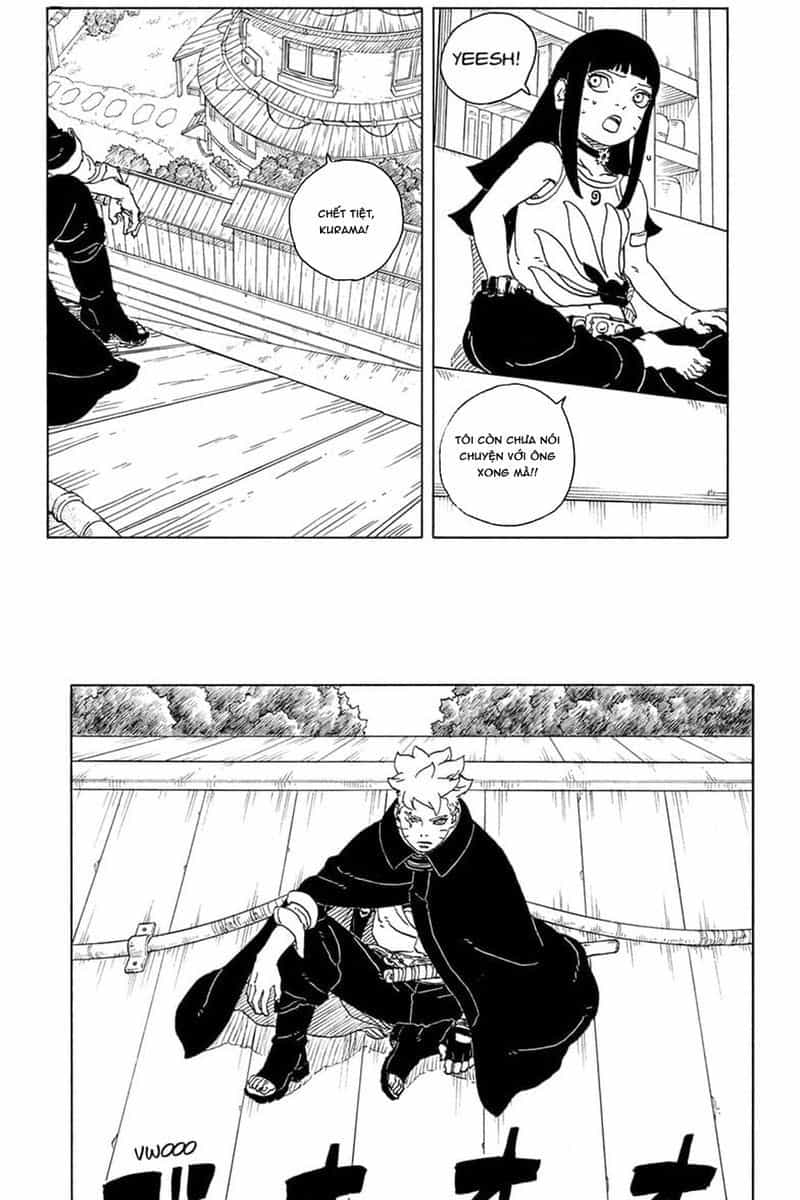 Boruto: Hai Cơn Lốc Xanh - Chương 25 - ảnh 34