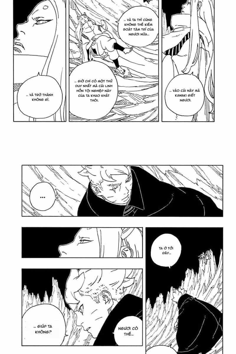 Boruto: Hai Cơn Lốc Xanh - Chương 25 - ảnh 38