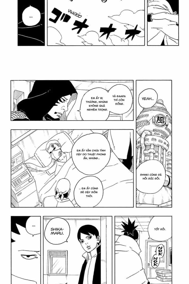 Boruto: Hai Cơn Lốc Xanh - Chương 25 - ảnh 8