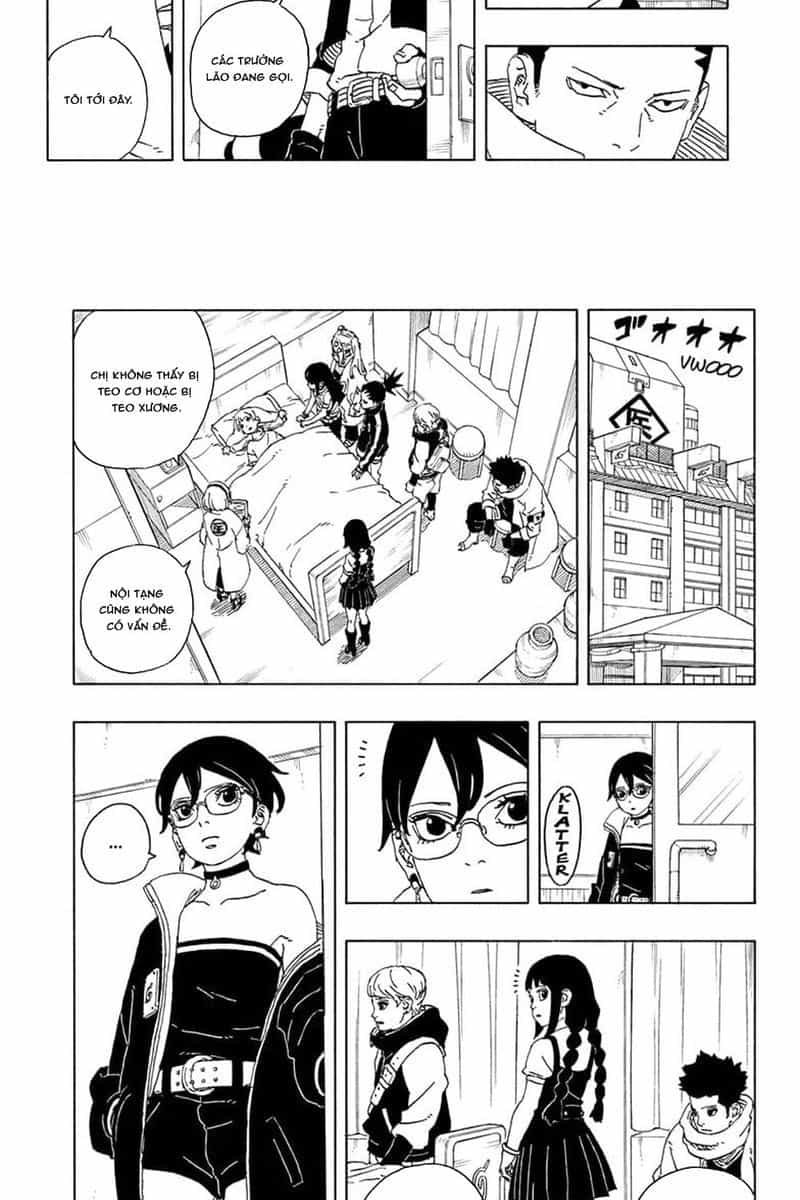 Boruto: Hai Cơn Lốc Xanh - Chương 25 - ảnh 9