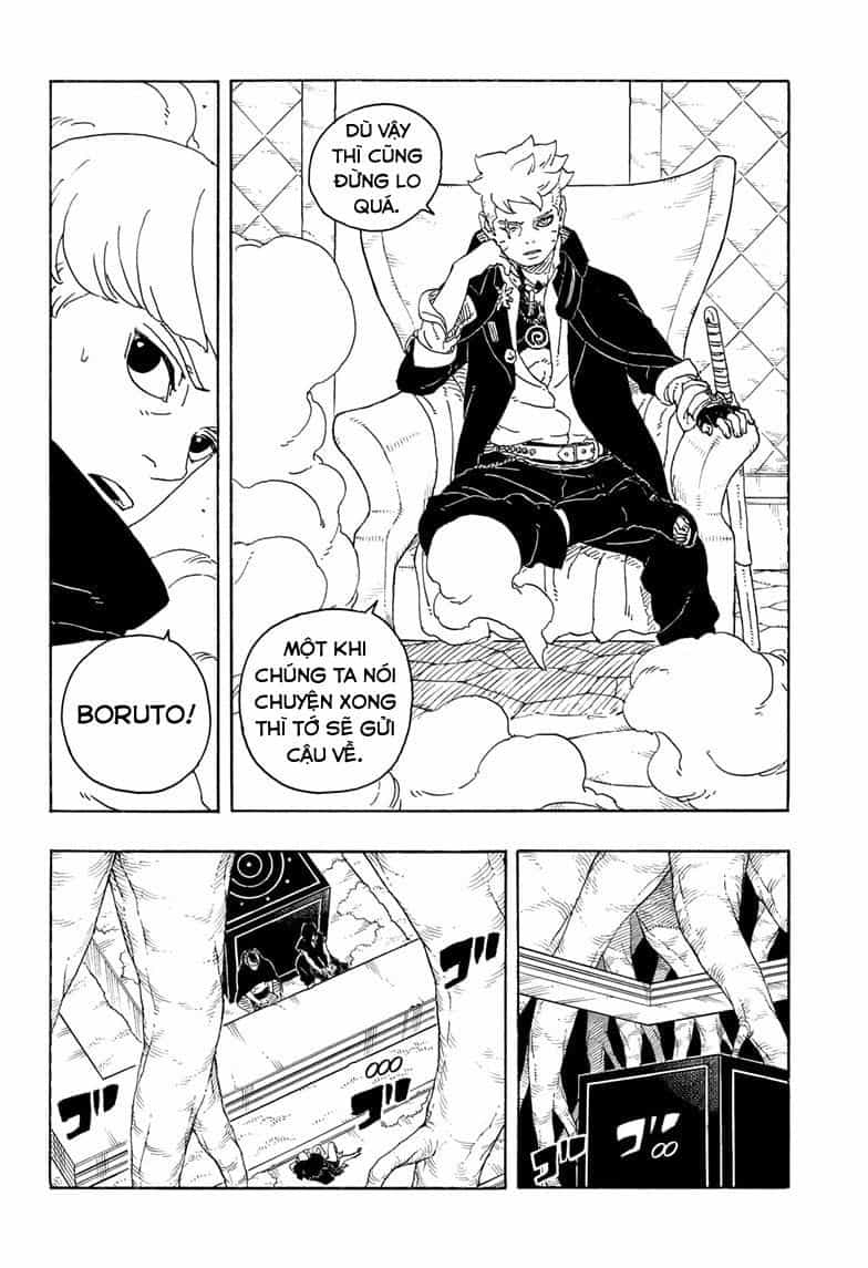 Boruto: Hai Cơn Lốc Xanh - Chương 26 - ảnh 10