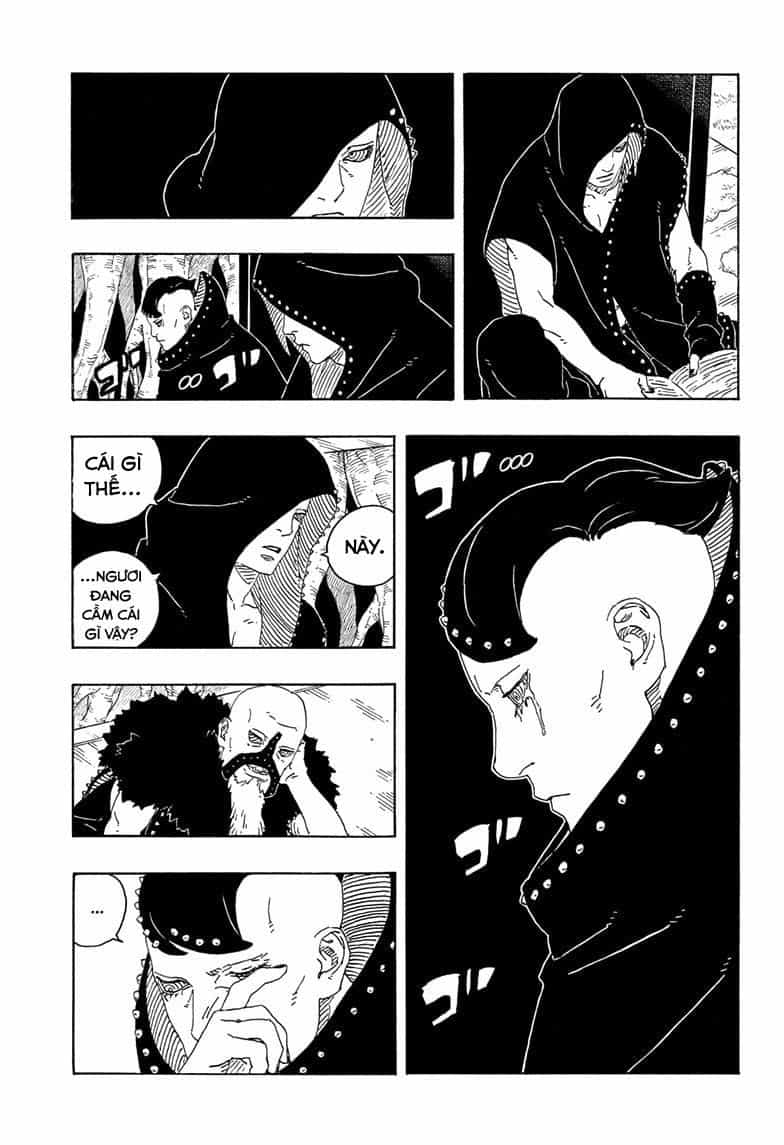 Boruto: Hai Cơn Lốc Xanh - Chương 26 - ảnh 11