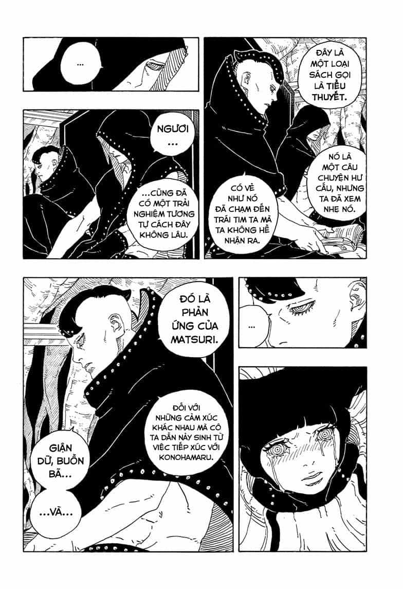 Boruto: Hai Cơn Lốc Xanh - Chương 26 - ảnh 12