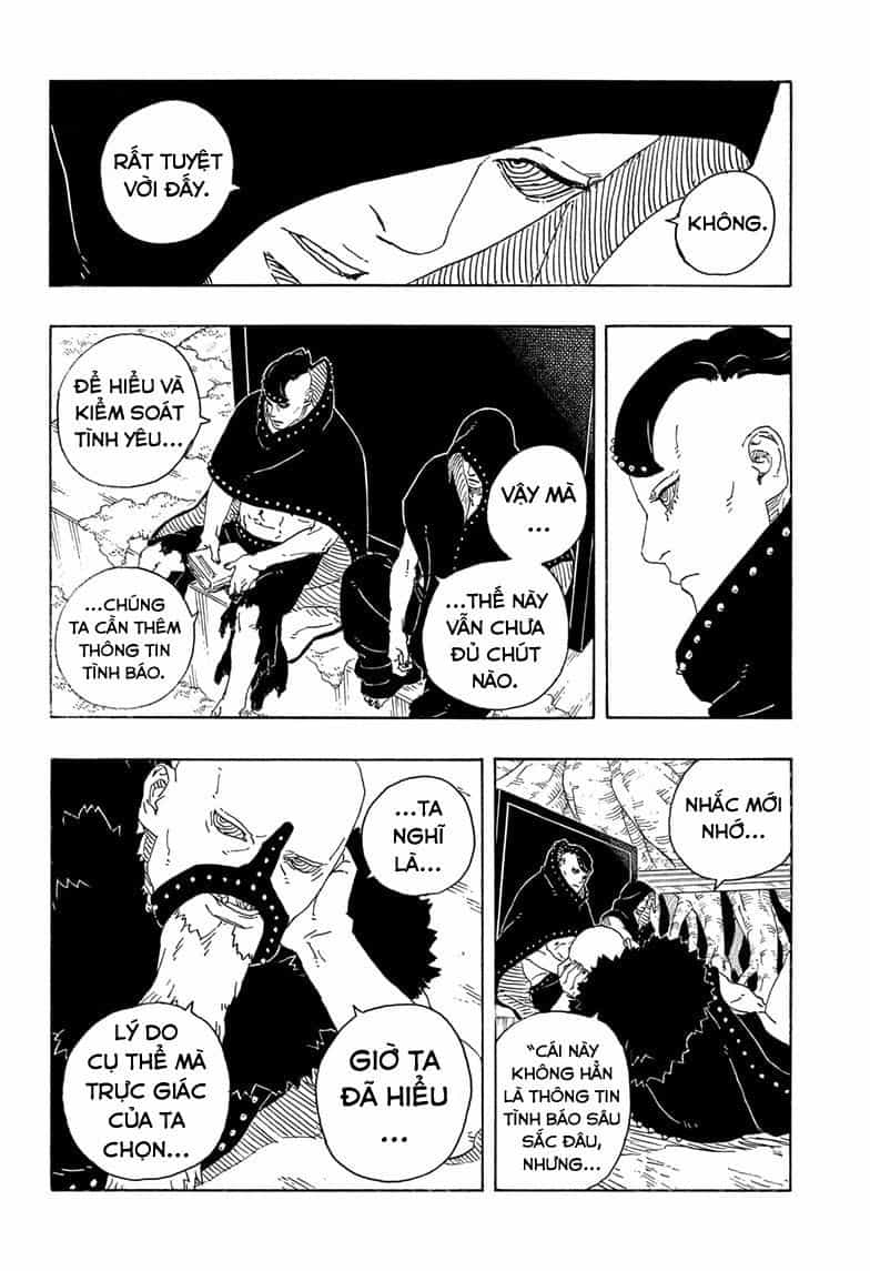 Boruto: Hai Cơn Lốc Xanh - Chương 26 - ảnh 14