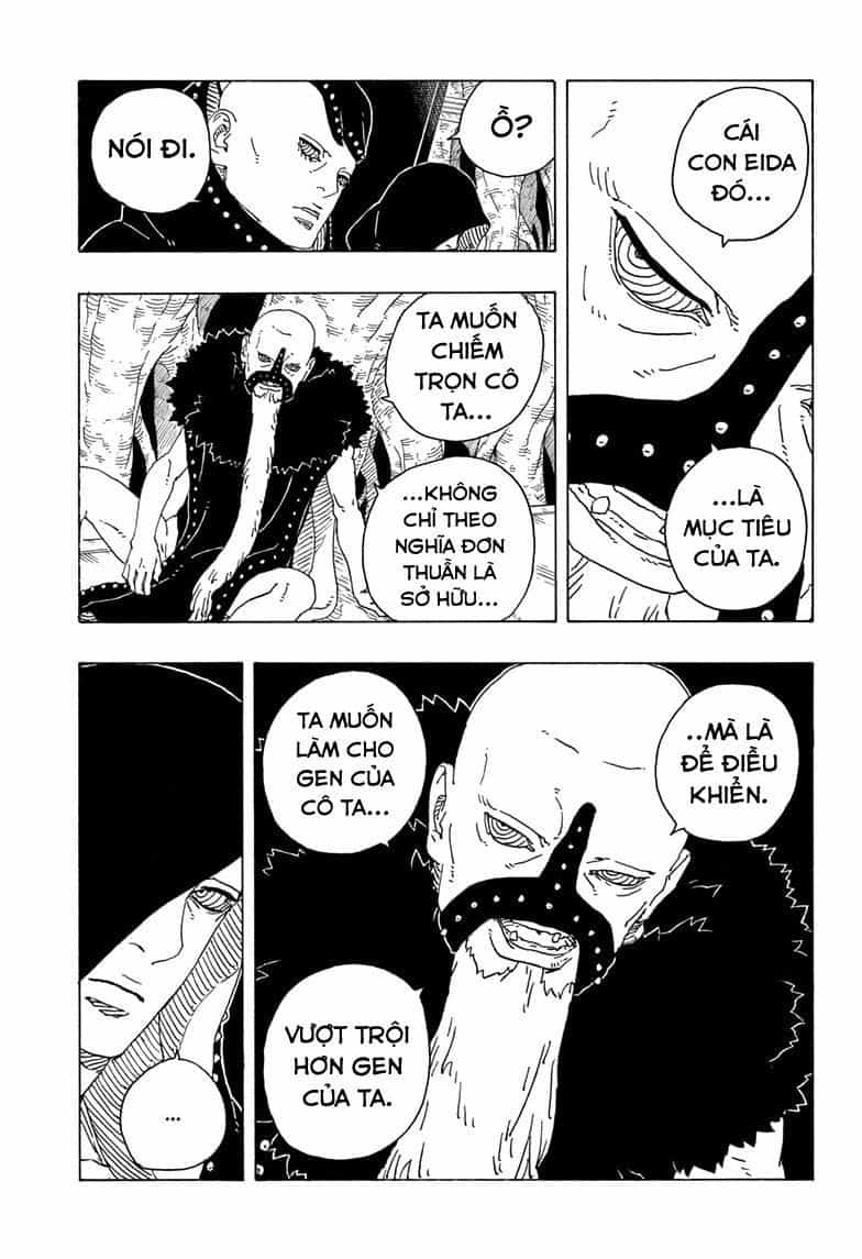 Boruto: Hai Cơn Lốc Xanh - Chương 26 - ảnh 15