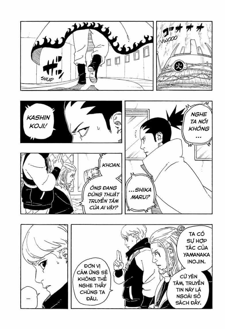 Boruto: Hai Cơn Lốc Xanh - Chương 26 - ảnh 17