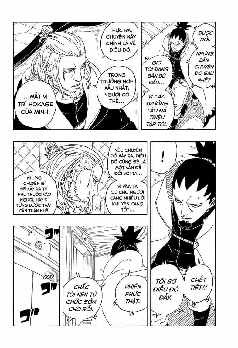 Boruto: Hai Cơn Lốc Xanh - Chương 26 - ảnh 18