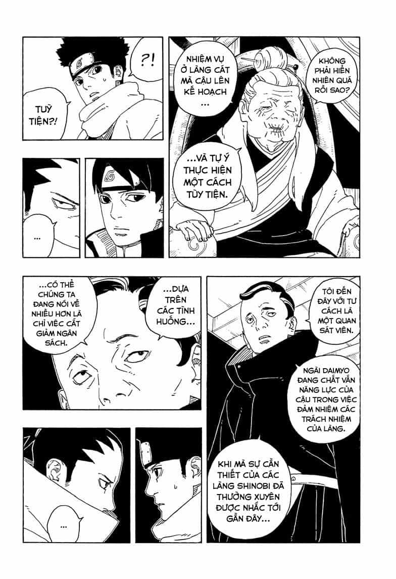 Boruto: Hai Cơn Lốc Xanh - Chương 26 - ảnh 20