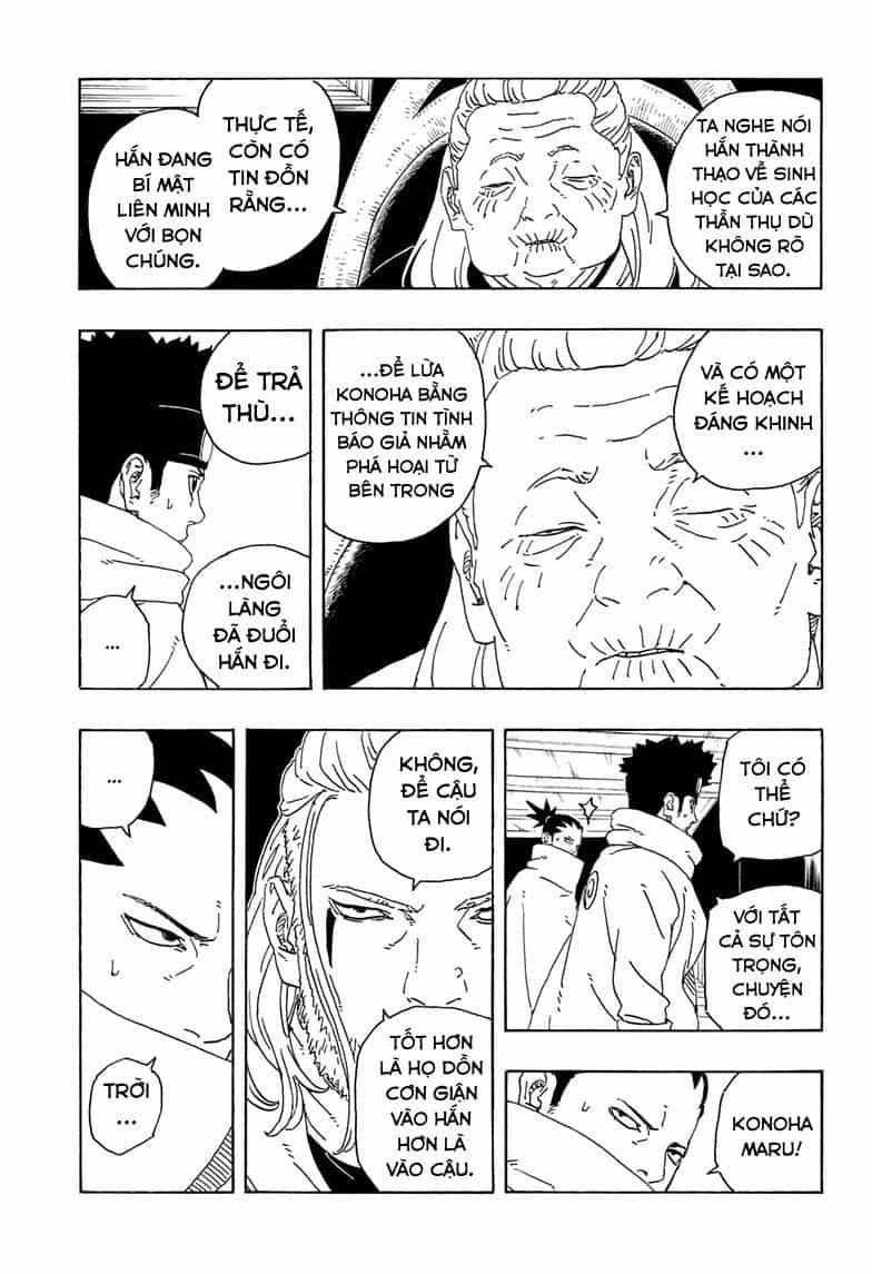 Boruto: Hai Cơn Lốc Xanh - Chương 26 - ảnh 23
