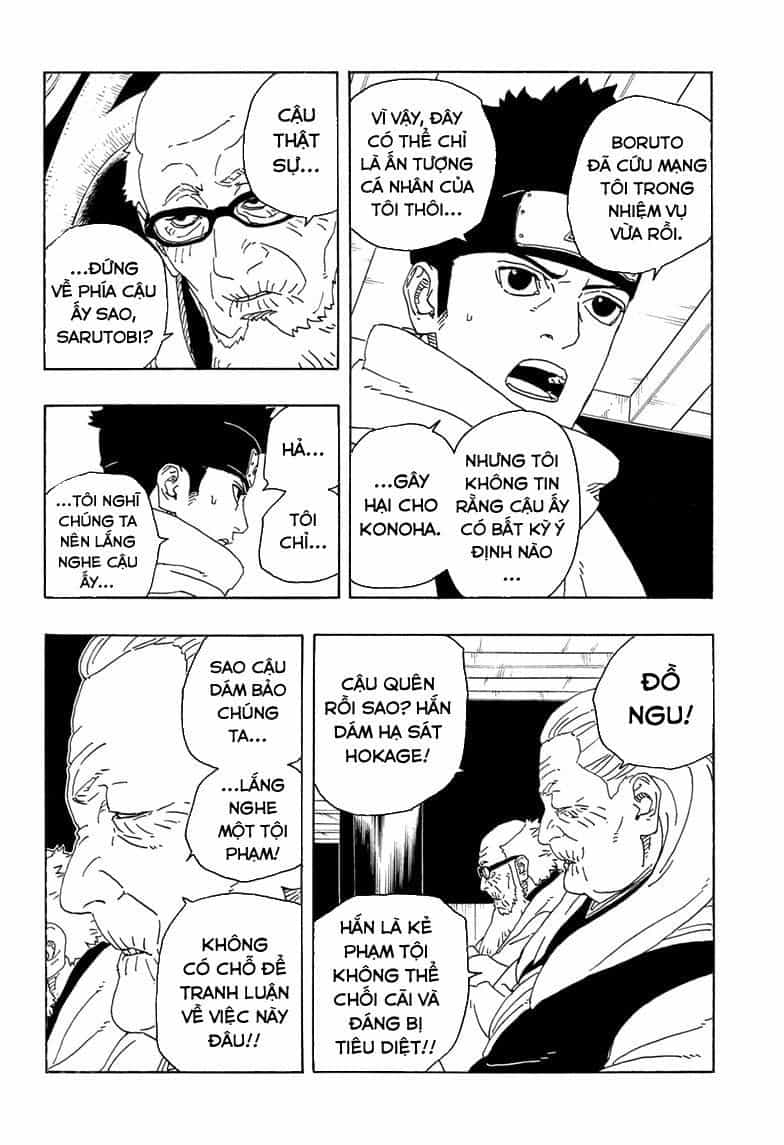 Boruto: Hai Cơn Lốc Xanh - Chương 26 - ảnh 24